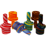 2.5" 14mm Color Spiral Maria Flower Bowl