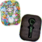 Linda Biggs Fairy Hand Pipe in Rolling Case Box Set - Image 5
