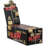 RAW Black Classic Rolls King Size Wide 12bx - Image 4