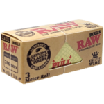 RAW Classic King Size 54mm Wide 3M Long Roll 12bx - Image 3