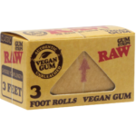 RAW Classic Vegan Gum Strip Rolls SW 24bx - Image 2
