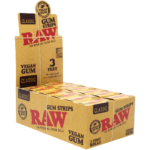 RAW Classic Vegan Gum Strip Rolls SW 24bx - Image 4