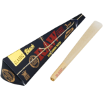 RAW Black King Size Triangle Scoop Cones 3pk 30bx - Image 5