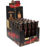 RAW Black King Size Triangle Scoop Cones 3pk 30bx - Image 8