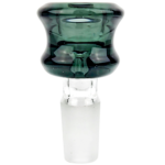 2" 14mm Color Hour Glass Flower Bowl - Image 2