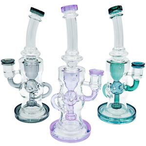 8" Color Klein Recycler (one off)