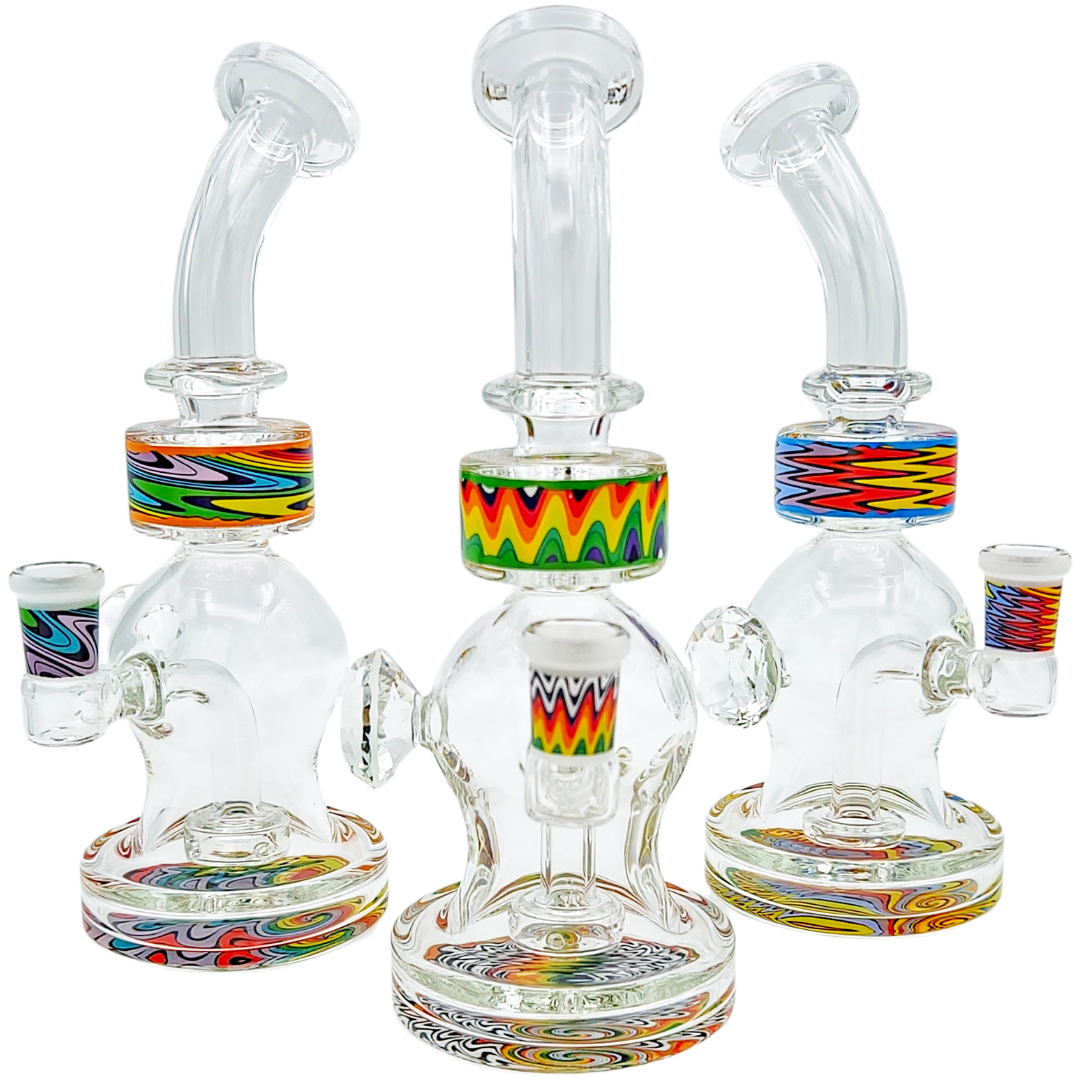 FGP5687 Dabs710 8” Facet Decal Rig - Image 1
