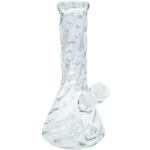 8” Clear Twisted Beaker - Image 7