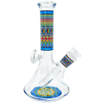 6.5" Decal Beaker w/ Facet Diamond (one off) - Image 4
