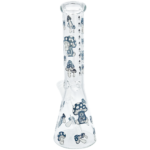 10" Single Color Mushroom Beaker - Image 4