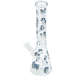 10" Single Color Mushroom Beaker - Image 6