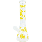 10" Single Color Mushroom Beaker - Image 9