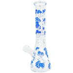 10" Single Color Mushroom Beaker - Image 11