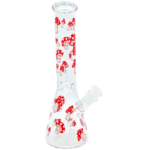 10" Single Color Mushroom Beaker - Image 2