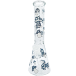 10" Single Color Mushroom Beaker - Image 10