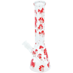 10" Single Color Mushroom Beaker - Image 7