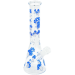10" Single Color Mushroom Beaker - Image 5