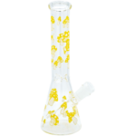 10" Single Color Mushroom Beaker - Image 3