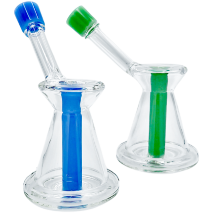 7.5" Color Accent Hourglass Sidecar Rig (one off)