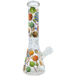 10" Lollipop Decal Beaker - Image 3