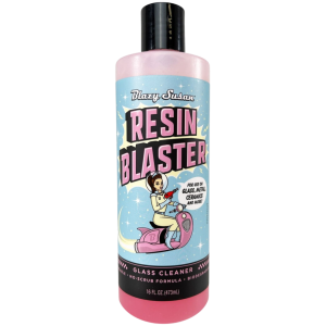 Blazy Susan Glass Cleaner, 16oz Original Design, Pink