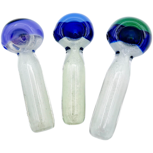 4" Multicolor Glass Hand Pipe
