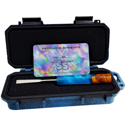 Miyagi Paints Round Sesh Sceptor Dab Tool - Cerulean