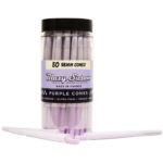 Blazy Susan Purple Cones - 50ct 98mm Cones