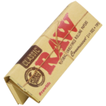 RAW Classic Connoisseur 1 ¼ Rolling Papers with Tips 24bx - Image 2