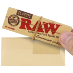 RAW Classic Connoisseur 1 ¼ Rolling Papers with Tips 24bx - Image 6