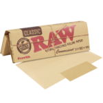 RAW Classic Connoisseur 1 ¼ Rolling Papers with Tips 24bx - Image 5
