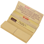 RAW Classic Connoisseur 1 ¼ Rolling Papers with Tips 24bx - Image 3