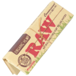 RAW Organic Connoisseur 1 ¼ Rolling Papers with Tips 24bx - Image 4
