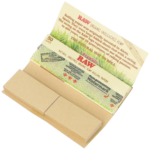 RAW Organic Connoisseur 1 ¼ Rolling Papers with Tips 24bx - Image 3
