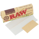 RAW Organic Connoisseur 1 ¼ Rolling Papers with Tips 24bx - Image 5