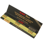 RAW Black Classic King Size Slim Rolling Papers - Image 2