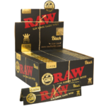 RAW Black Classic King Size Slim Rolling Papers - Image 3
