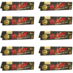 RAW Black Classic King Size Slim Rolling Papers - Image 4