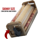 RAW EcoPlastic 79mm 2-Way Adjustable Roller 12bx - Image 3