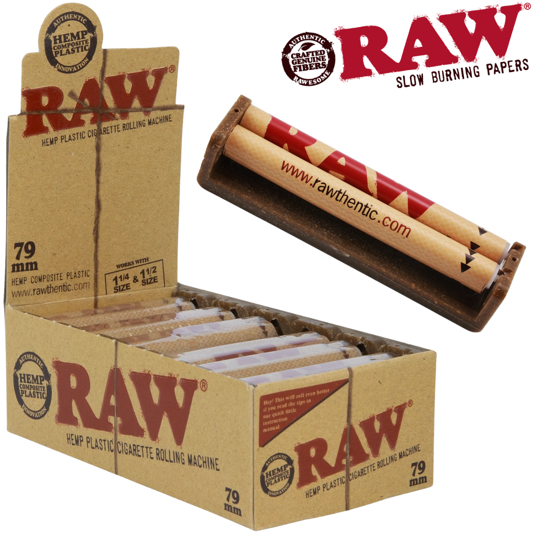 RAW-RLLR-79-ECOPLAS-12BX Display RAW EcoPlastic 79mm Roller 12bx - Image 1