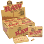 RAW Unbleached 21pk Pre-Rolled Tips 20bx - Image 5