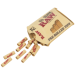RAW Pre-Rolled 21pk Slim Tips 20bx - Image 4