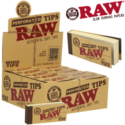 RAW Perforated Wide Tips