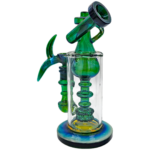 9.5" Color Fume Maria Drain Incycler - Image 4