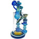 9.5" Color Fume Maria Drain Incycler - Image 3