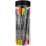 50 Pack of 4.5" Metal Dab Tools w/ Silicone Tips - Image 2