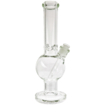 14" Clear Venetian Bubble Beaker - Image 4