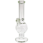 14" Clear Venetian Bubble Beaker - Image 2
