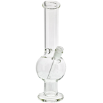 14" Clear Venetian Bubble Beaker - Image 5