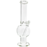 14" Clear Venetian Bubble Beaker - Image 3